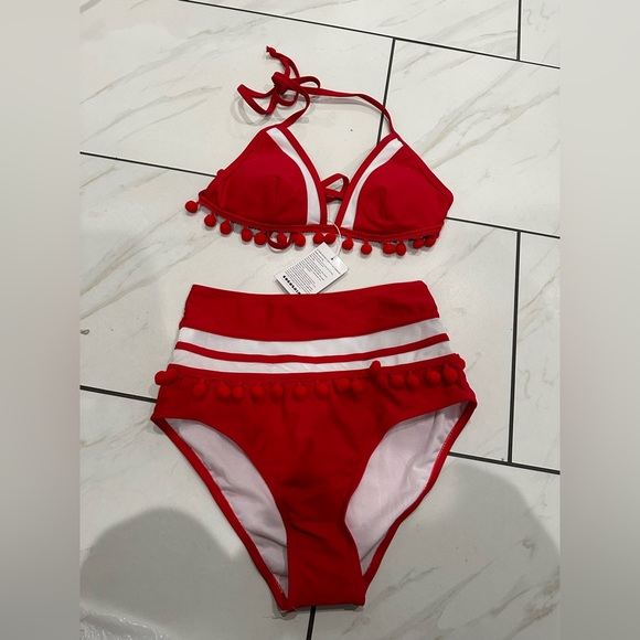Red Swim Set - Picture 2 of 10